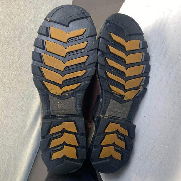 Georgia Mens Size 12 M Chelsea Eagle One Steel Toe Work Boot Waterproof GB00315 - Picture 4 of 16